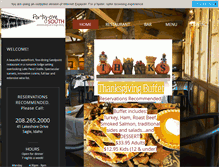 Tablet Screenshot of 41southsandpoint.com